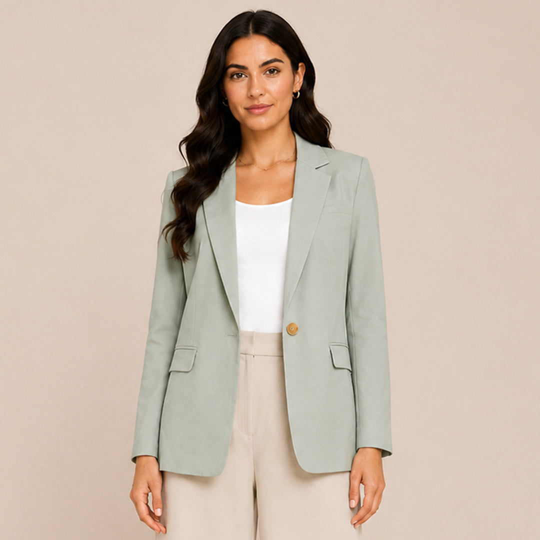 Women’s blazers collection for workwear, casual outfits, and chic layering