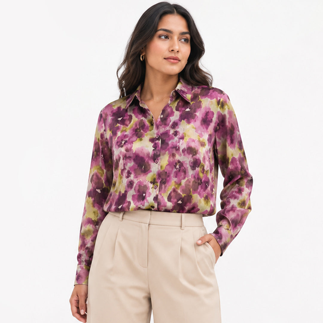Women’s shirts collection for casual, workwear, and smart everyday outfits