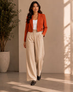 Pull&Bear Women’s Cropped Blazer