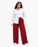 MAX white cotton shirt with crystal embellished collar women's button-down shirt premium stock fashion KPT Egypt