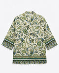 MAX paisley print tunic top for women